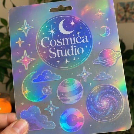 Custom printed stickers in bulk