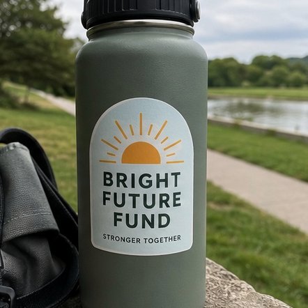 Customized stickers for nonprofits and campaigns