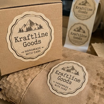 Customized stickers for product packaging