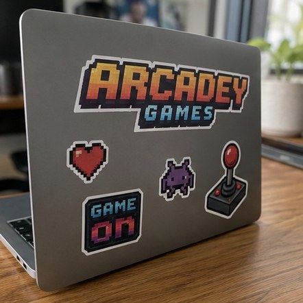 Customized stickers for startups and swag